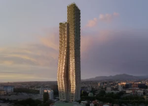 arranha-céu torres albânia