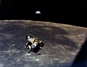 O software da matemática Margaret Hamilton salvou os astronautas no primeiro pouso na Lua