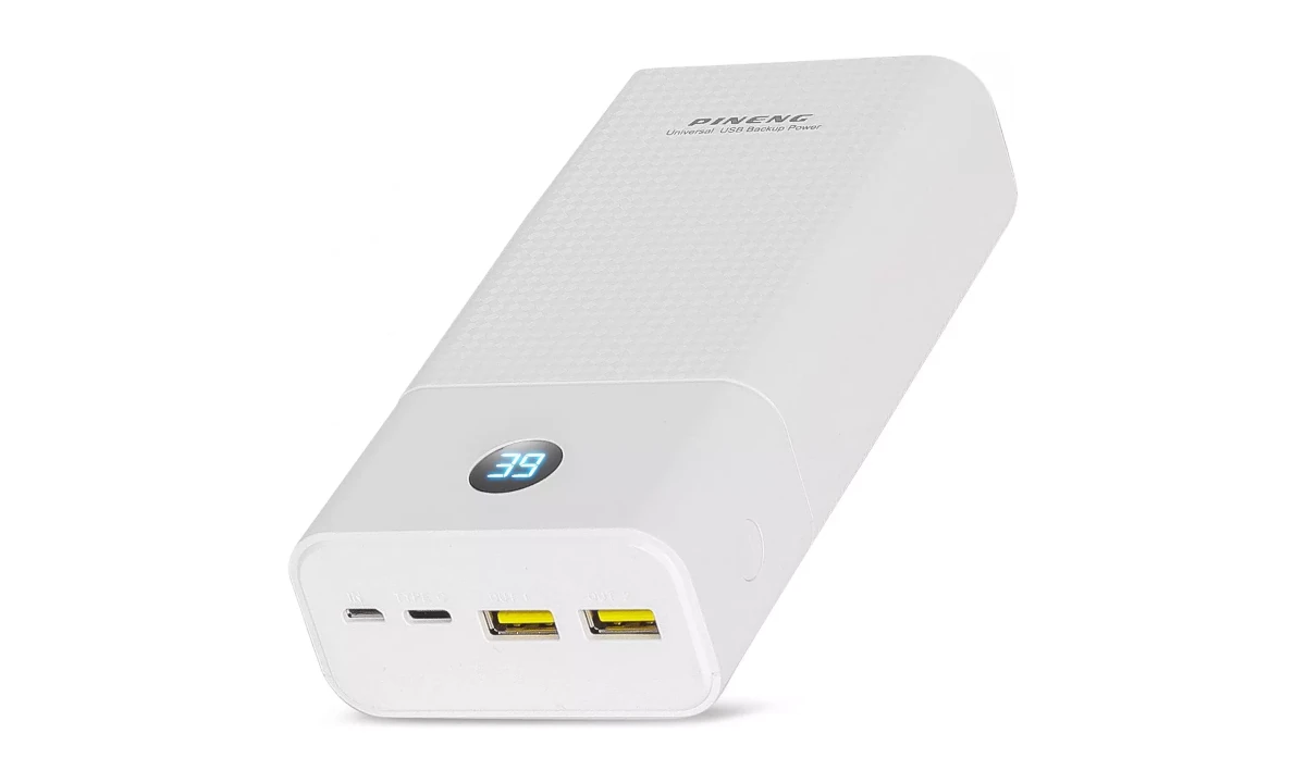 Chega de celular em 0%: adquira o power bank de 30.000 mAh