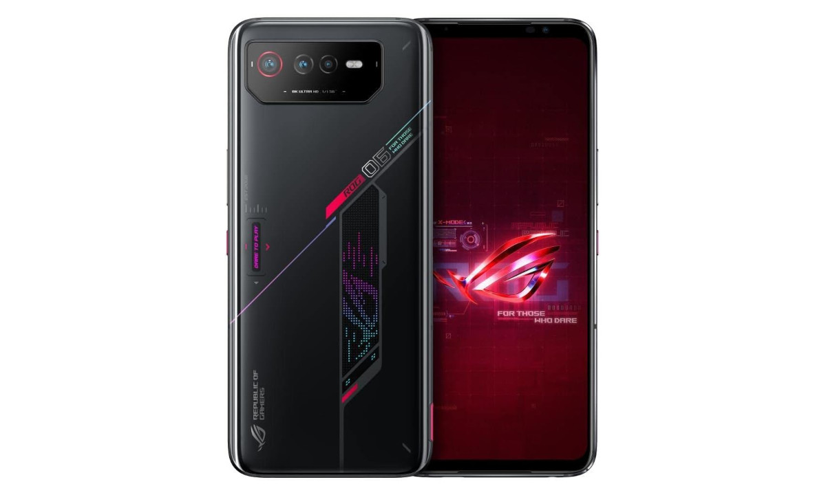 Construído para gamers! Compre já o seu ROG Phone 6 até R$ 1.000 OFF