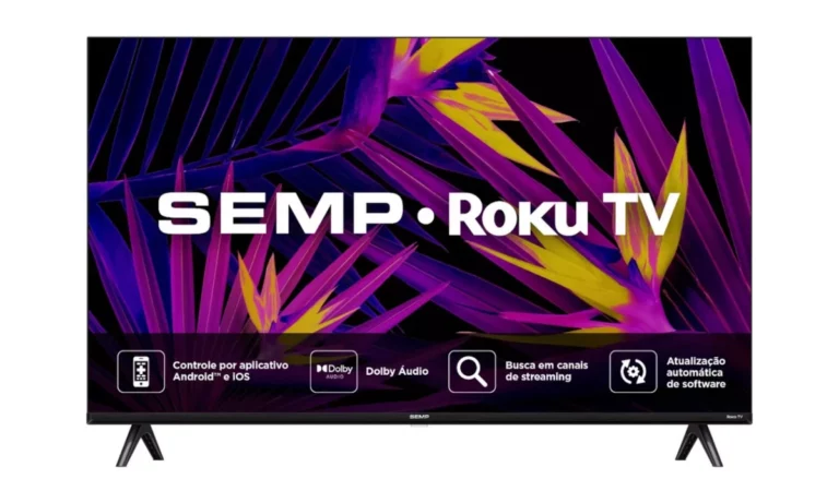 Oferta do dia: Roku TV de 43 polegadas por apenas 10x de R$ 149,90 sem juros