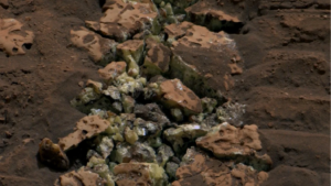 rover da NASA encontra pedra misteriosa em Marte