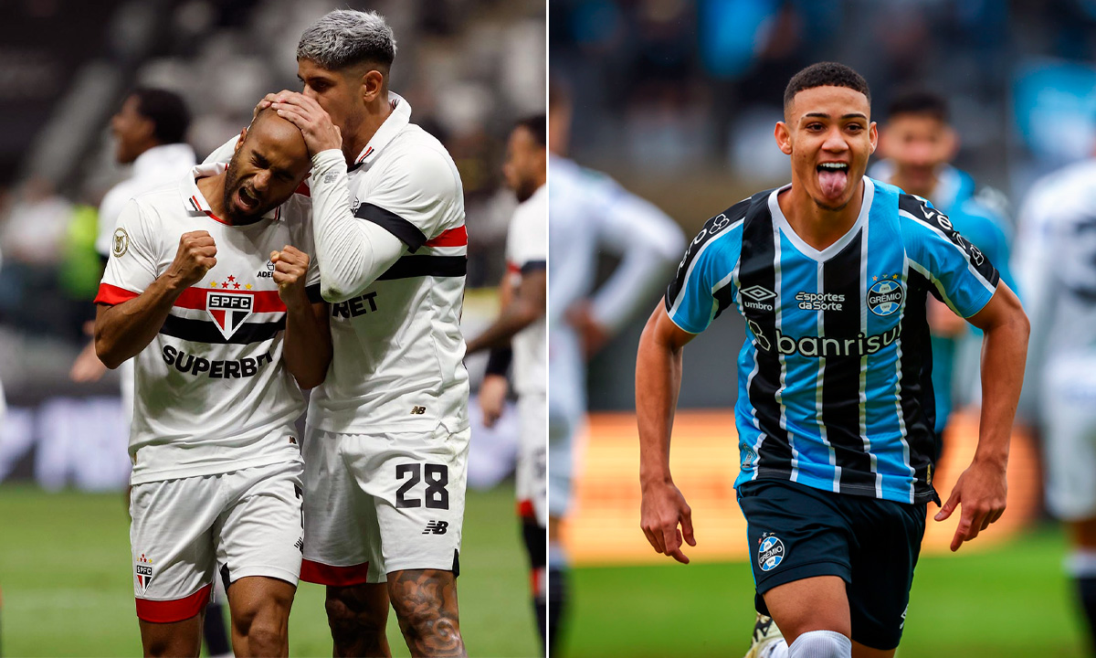 onde assistir São Paulo x Grêmio