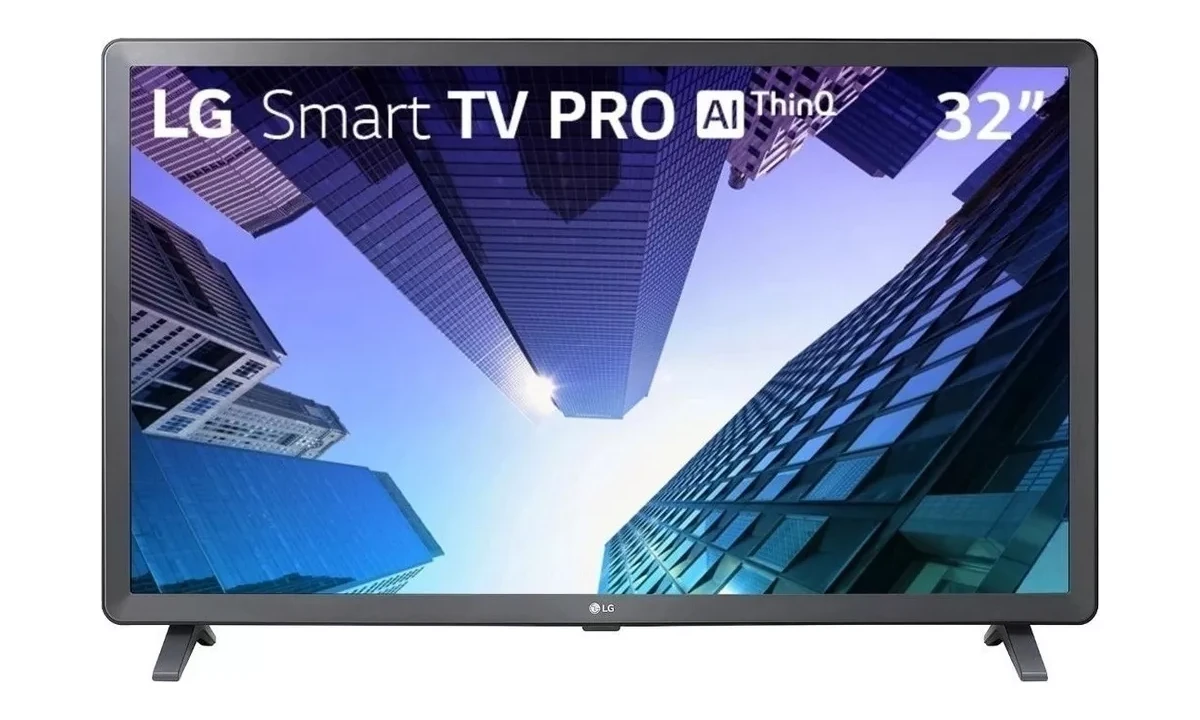 Ideia de presente para o Dia dos Pais: Smart TV de 32 polegadas