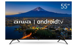 Televisão 55" com sistema Android com desconto: compre já a sua!