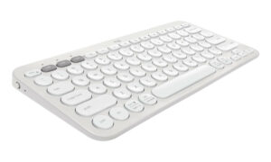 Este teclado Bluetooth é compatível com Mac e PC e sai 20% OFF