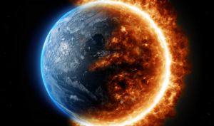 O clima mais quente está alterando o movimento da Terra, fazendo o planeta girar mais devagar