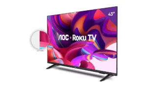 Jogos Olímpicos chegando: adquiria a sua Smart TV 43" com Roku TV