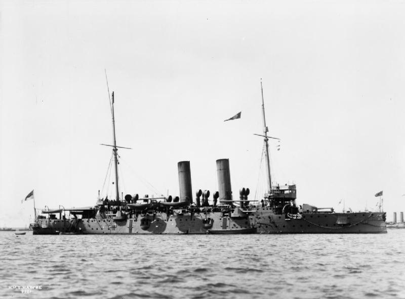 HMS Hawke, navio que afundou durante a Primeira Guerra Mundial