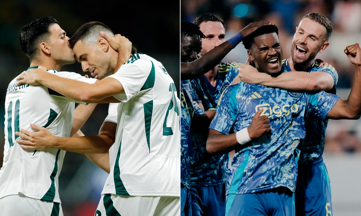 onde assistir panathinaikos x ajax