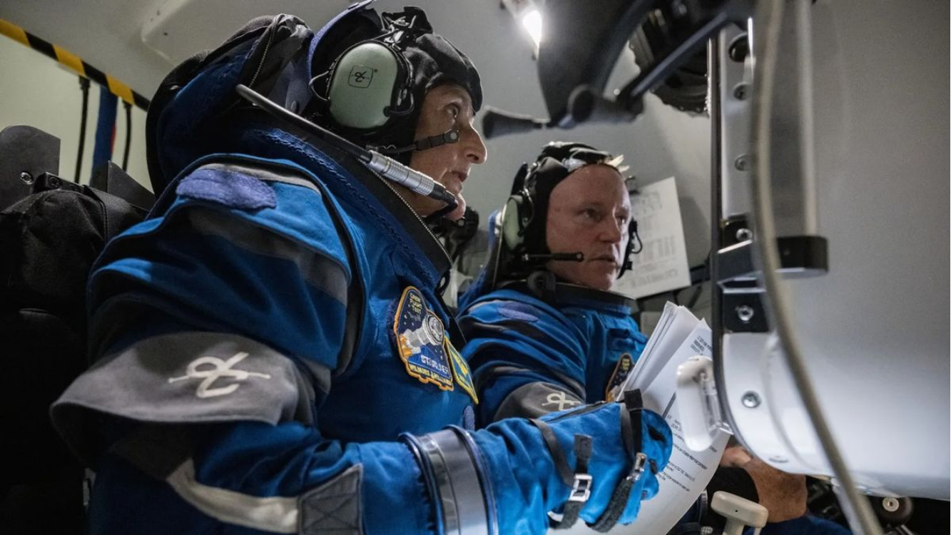 Los astronautas atrapados en la Estación Espacial Internacional deberán regresar a la Tierra en la nave SpaceX de Elon Musk