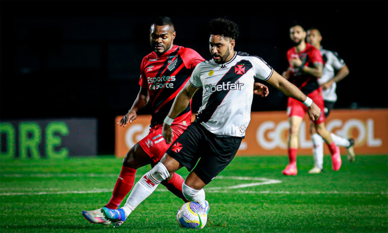 onde assistir vasco x athletico-pr