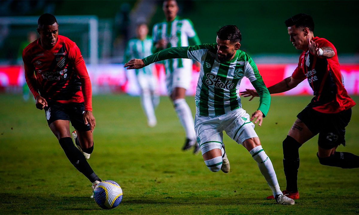 onde assistir athletico-pr x juventude