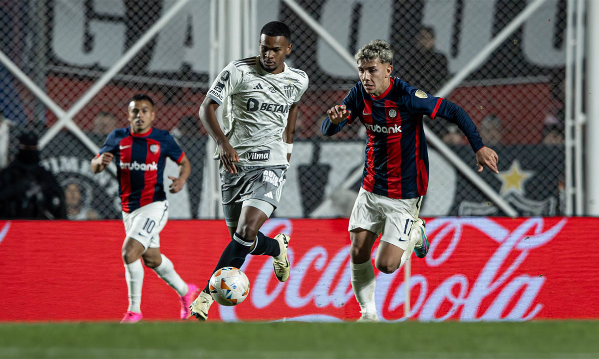 onde assistir atlético-mg x san lorenzo