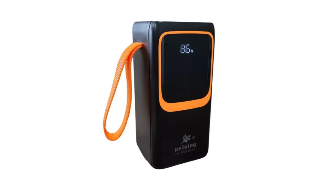 Nunca mais fique sem bateria: carregador portátil de 50.000mAh por R$ 298