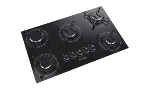 Tenha mais agilidade ao cozinhar com o cooktop 5 bocas 11% OFF