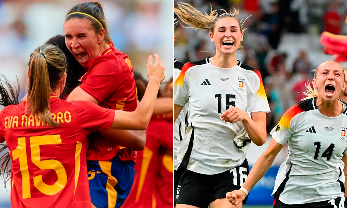 Spanien gegen Deutschland: Wo kann man das Spiel um die Bronzemedaille im Frauenfußball sehen?