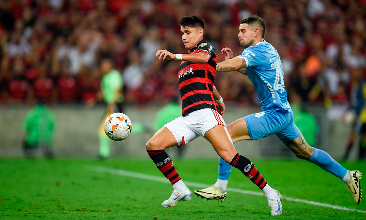 onde assistir flamengo x bolívar