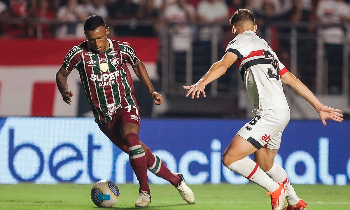 onde assistir fluminense x São Paulo