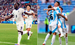 onde assistir frança x argentina paris 2024