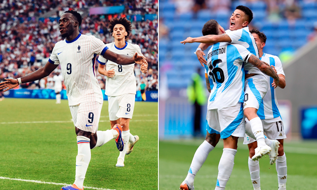 onde assistir frança x argentina paris 2024