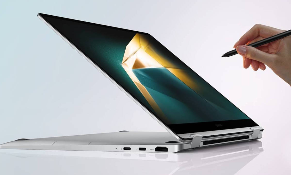 Galaxy Book 4 360 entrega versatilidade e cumpre bem o que promete