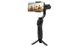 Dois em um: tripé e gimbal para celular por apenas R$ 57 por mês