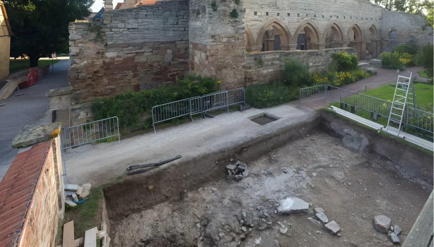 Arqueólogos descobriram igreja otoniana na Alemanha