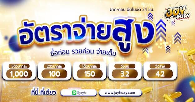 ซื้อหวยลาว