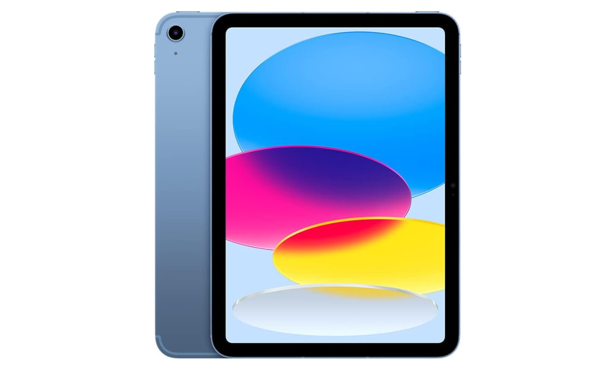 iPad com Wi-Fi 6 e 5G sai 20% off – economize R$ 1.300