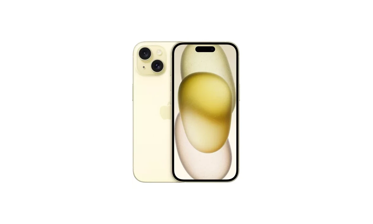 Descontaço: tenha finalmente o seu iPhone 15 Amarelo