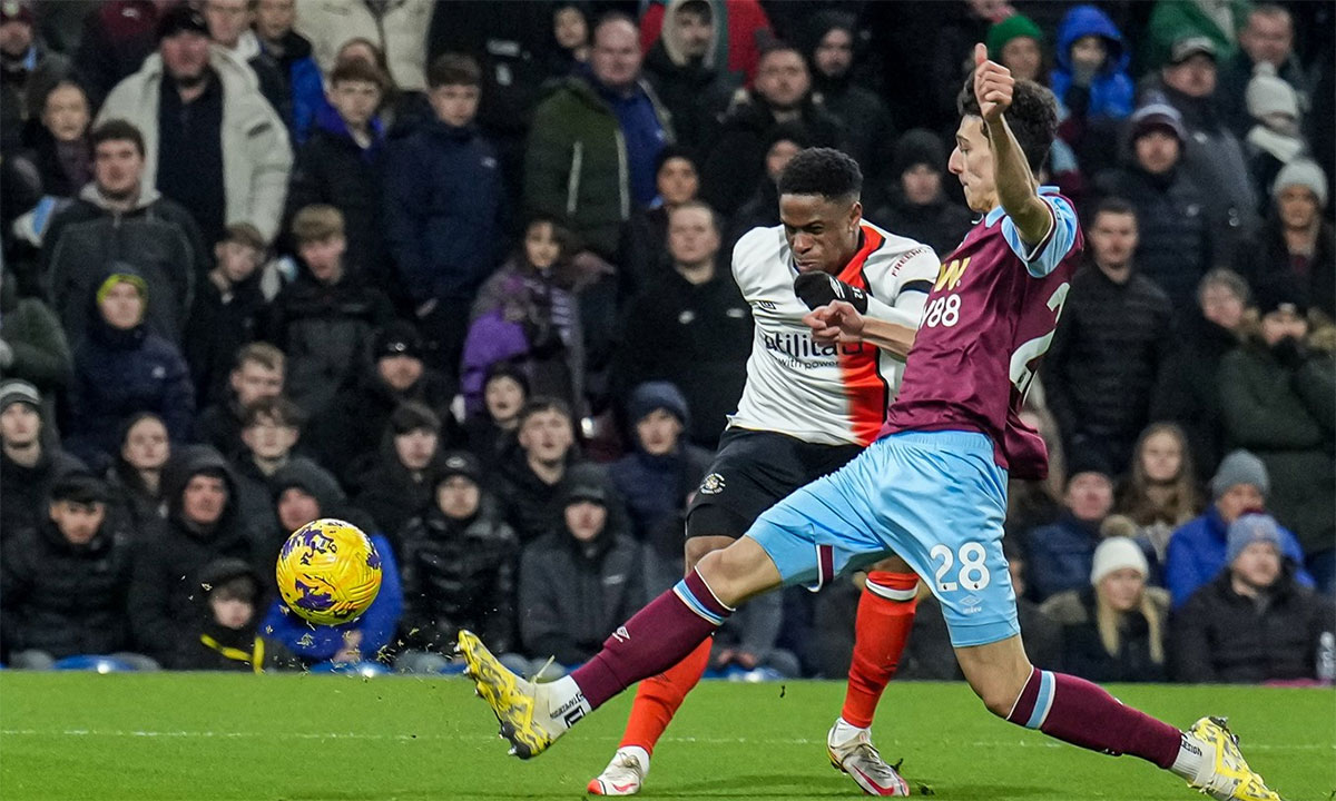 onde assistir luton town x burnley