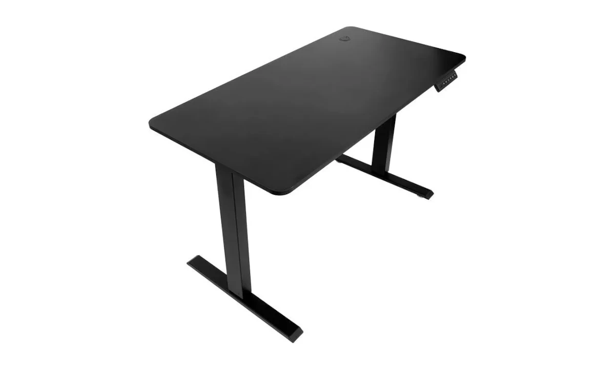 Mais ergonomia ao trabalhar: mesa com regulagem de altura com 44% OFF