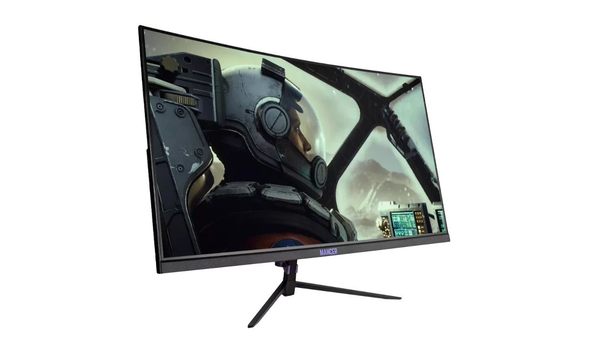 Mais imersão na sua gameplay com esta Monitor Curvo por metade do preço