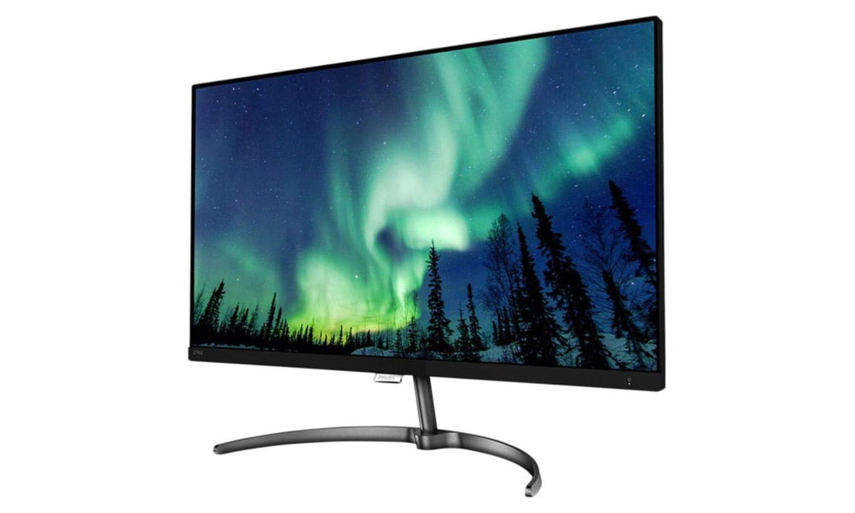 O monitor 4K com bordas finas da Philips está com um desconto incrível de 25%