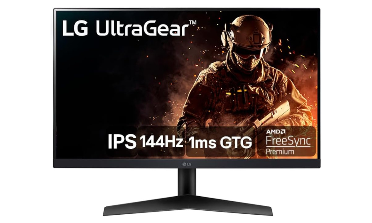 Descontaço: economize R$ 500 na compra do monitor LG UltraGear 24"