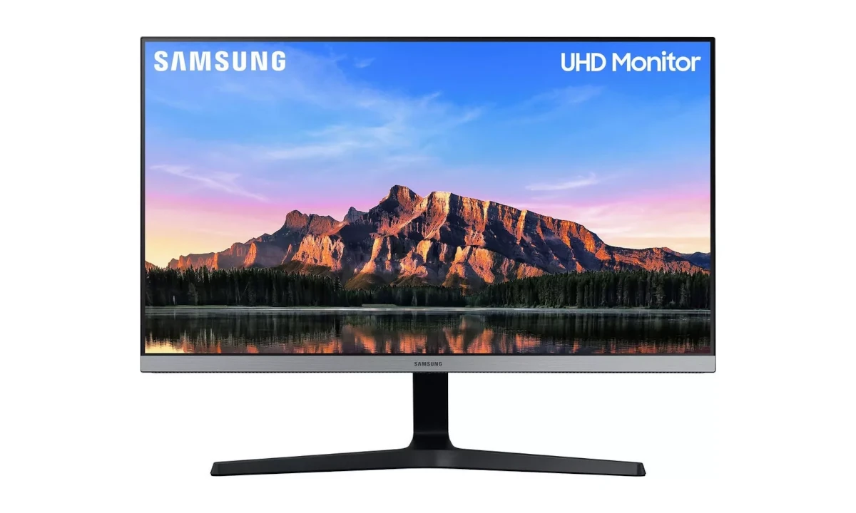 Trabalhe com mais nitidez com este monitor Samsung 4K R$ 300 mais barato