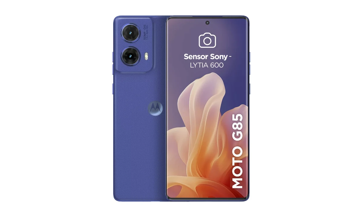 Capte selfies de 32MP com o novo Motorola G85 em oferta no Meli