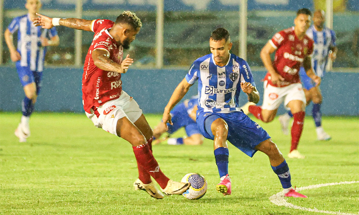 onde assistir vila nova x paysandu