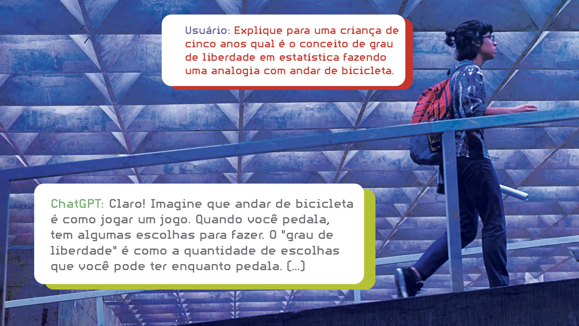 Exemplo de exercício que o administrador de empresas Ricardo Limongi, da UFG, faz em sala de aula para ajudar os estudantes a entender conceitos na área de estatística