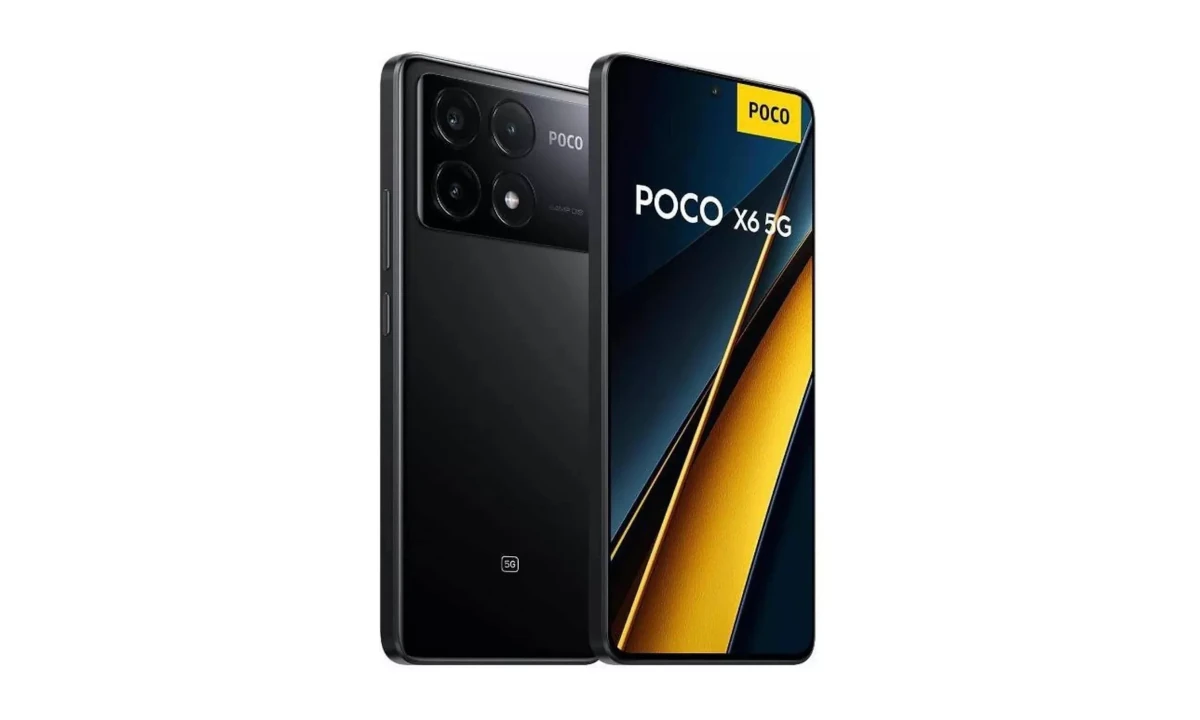 Celular POCO com tela grande e câmera que grava em 4K com R$ 700 OFF