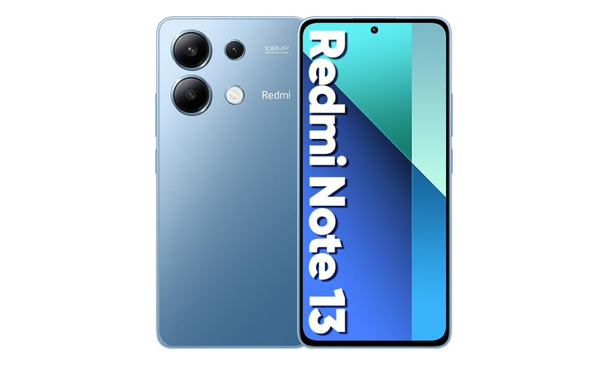 Xiaomi Redmi Note 13 mais barato: pague agora menos de R$ 1.200