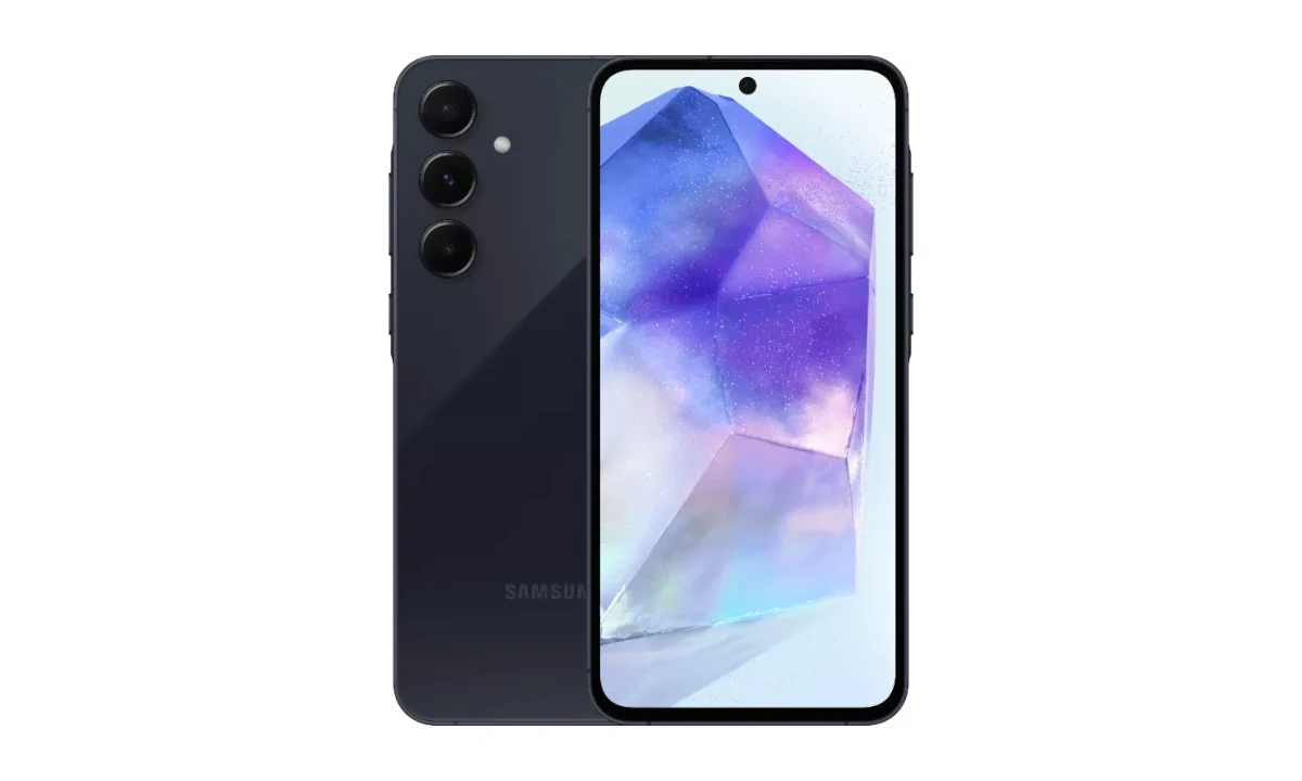 Samsung A55 em oferta: este smartphone faz suas selfies com câmera de 32MP