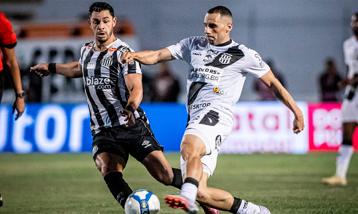 onde assistir santos x ponte preta