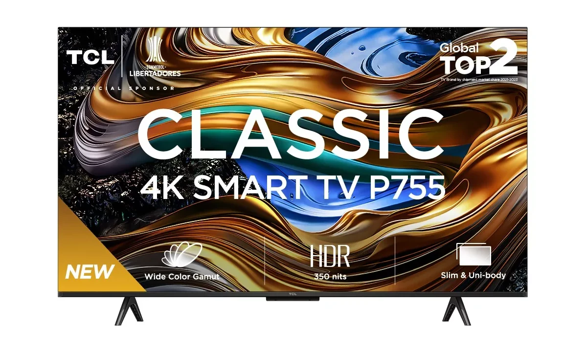 Bordas finas e 4K de definição: compre sua nova TV 55 polegadas até 20% OFF