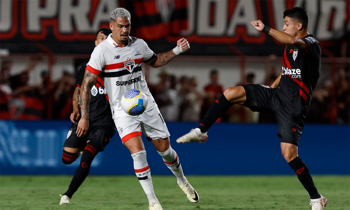 onde assistir São Paulo x Atlético-GO