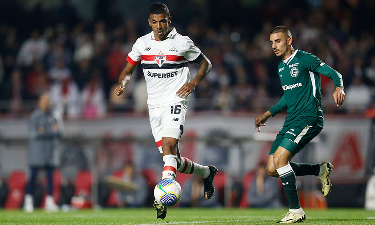 onde assistir são paulo x goiás