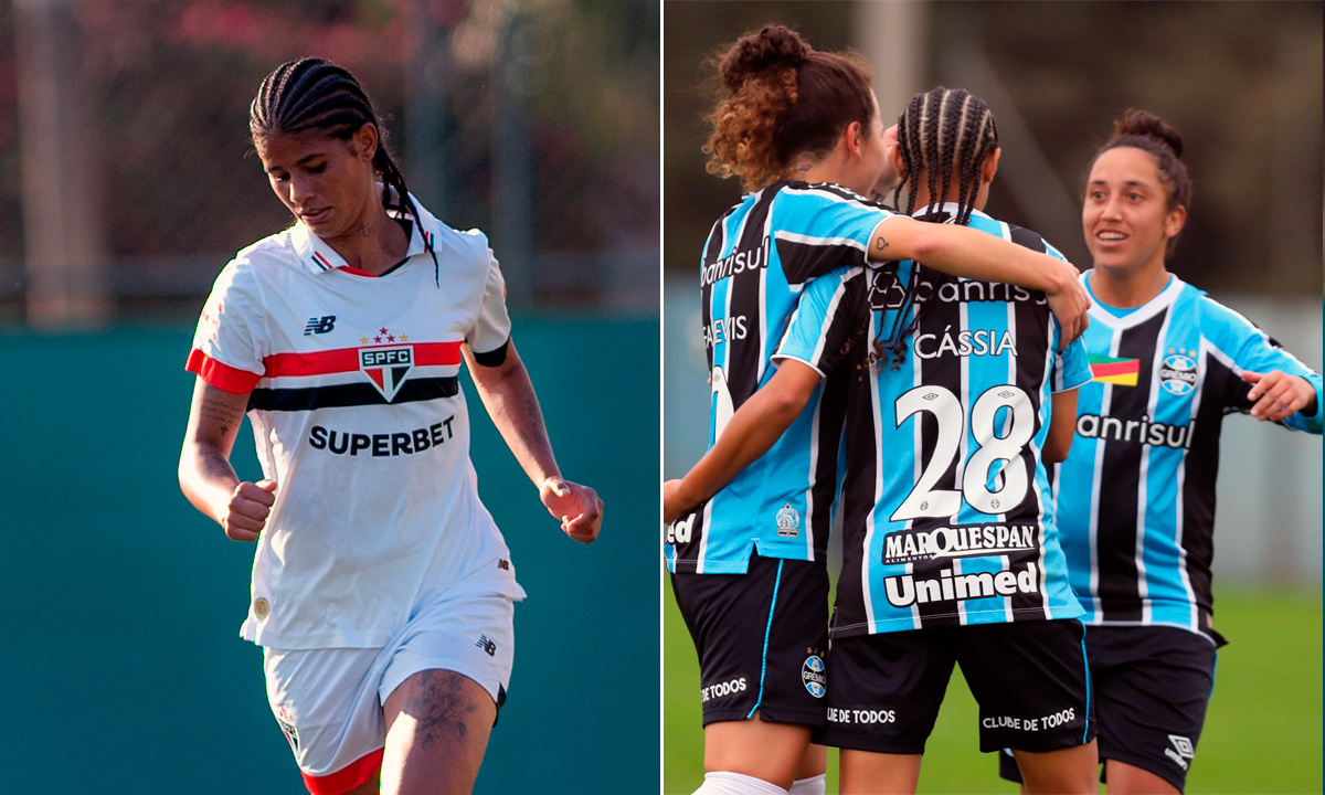 onde assistir são paulo x grêmio feminino