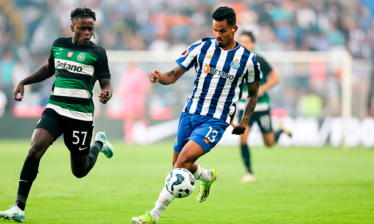 onde assistir sporting x porto