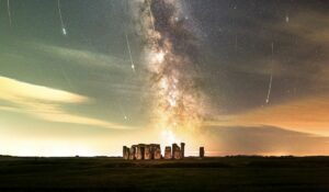 stonehenge perseidas meteoros